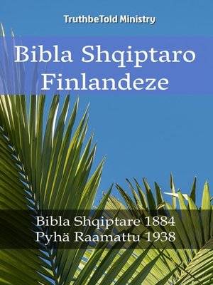 cover image of Bibla Shqiptaro Finlandeze